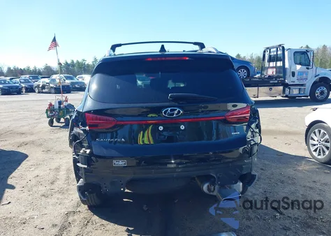 2022 Hyundai Santa Fe Sel из США, поврежденный, VIN 5NMS3DAJ6NH442786